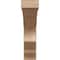 Ekena Millwork 7"W x 28"D x 28"H Thin Sheridan Rough Cedar Woodgrain TimberThane Corbel, Primed Tan CORUR07X28X28SHERCPR - alternate 3